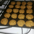 El cooksnap de Geraytere Monti cuando hizo Cookies integrales de miel y avena 💛🍯.