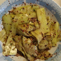 Cooksnap από John Arv στη συνταγή Ταϊλανδέζικη Αγγουροσαλάτα με τζίντζερ και σησαμέλαιο 🥒🫚
