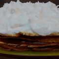 El cooksnap de Anabella Montenegro cuando hizo Torta Rogel.