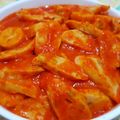 Cooksnap dari melvina tjia untuk resep Otak-otak Pentol Kuah Pedas!