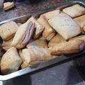 El cooksnap de Tati Lazarte cuando hizo Cuadraditos de grasa.
