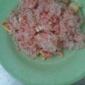 Cooksnap dari Dian Anggraini untuk resep Nasi goreng lada putih bubuk Enak dan simple
