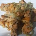 Cooksnap dari Fika Siti untuk resep Salmon Onion Simple Grill