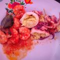 Cooksnap dari Yuni Mahardianti untuk resep Cumi Balado Isi Telur