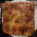 El cooksnap de Analia Lucero cuando hizo Tarta de manzanas.