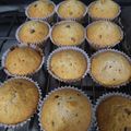 El cooksnap de Marcelo Melo cuando hizo Cupcakes de Banana y Nuez.