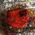 El cooksnap de maria jose cuando hizo Pimientos rojos asados aliñados.