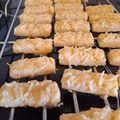 Dewi's cooksnap of when they made Kastengel / Cheese Tarts.