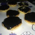 El cooksnap de Deby cuando hizo Baño de chocolate (cacao).