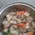 Cooksnap của Nguyễn Huệ khi họ làm theo món Thịt kho củ cải và cà rốt