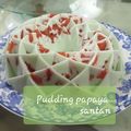 Cooksnap dari Lukna Sutrisna untuk resep 80. Puding Santan Pepaya