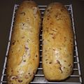 El cooksnap de carlapanda cuando hizo Pancitos de salame 😋🍞.