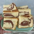 Cooksnap dari kaha nisa untuk resep Bolu marmer/marmer cake super lembut dengan metode all in one