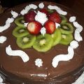 صورة من om mowafk، شاركها بعد تجربة وصفة كيك اسفنجي