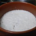 Jaya bakshi का कुकस्नैप जब उन्होंने नमकीन लस्सी (namkeen lassi recipe in Hindi) बनाया था।