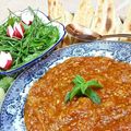 کوک اسنپ راضیه قدیمی بعد از امتحان کردن ملاقورمه مازندرانی.