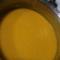 El cooksnap de Number One cuando hizo Crema de zanahorias.