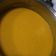 El cooksnap de Number One cuando hizo Crema de zanahorias.