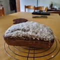 El cooksnap de menenadans cuando hizo Budín de banana y chocolate.