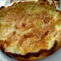 El cooksnap de MaryGlory cuando hizo Quiche de calabacín.