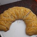 El cooksnap de Graciela Muratore cuando hizo Pan de jamón - Receta venezolana tradicional Navideña 🎄.