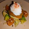 Сooksnap від Oleksandr Chef, який(а) приготував(ла) Брускетта с лососем и яйцом-пашот.