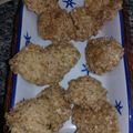 El cooksnap de dolores cuando hizo Masitas de avena.