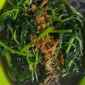 Cooksnap dari Aulia Wulandari untuk resep TUMIS BAYAM Bawang putih berkecap