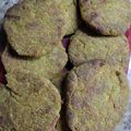 El cooksnap de milamar cuando hizo Croquetas de brócoli y zanahoria.