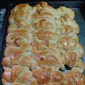El cooksnap de Vanne Nuñez cuando hizo Medialunas de manteca 🥐.