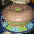 Cooksnap dari Yulita untuk resep Bolu Pelangi Ekonomis