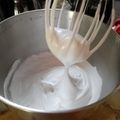 El cooksnap de Laura Samaniego cuando hizo Merengue italiano perfecto!!!😘.