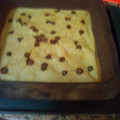 El cooksnap de Sary Pc cuando hizo Banana bread con chocolate.