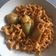 El cooksnap de mariloli cuando hizo Guiso de fideos con alcachofas.