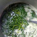 Cooksnap dari Pauline Haztine untuk resep Bobor kangkung