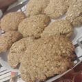 El cooksnap de Florencia Garcia cuando hizo Galletas de avena y manzana de Río Negro 🖤 🍎.