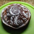 El cooksnap de Rosa cuando hizo Bizcocho mármol con Maizena.