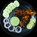 Sarmistha Paul's cooksnap of when they made তন্দুরি চিকেন(Tandoori Chicken recipe in Bengali).