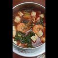 Cooksnap dari Nina Elisa untuk resep Steamboat Tomyam (sukiyaki)