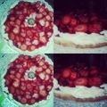 El cooksnap de Denhuu Central cuando hizo Tarta de frutilla.