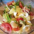 El cooksnap de klariss cuando hizo Ensalada de verano.