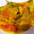 Cooksnap dari Safrina ayuning wiyathasari untuk resep Ikan mas bumbu kuning pedas