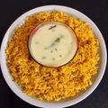 Jayshree G Doshi's cooksnap of when they made મિક્સ વેજ પુલાવ અને કઢી (Mix Veg Pulao Kadhi Recipe In Gujarati).