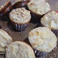 El cooksnap de Noe Aloisio cuando hizo Muffins de manzana.