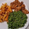 Zoltan Papp Cooksnap-ja, amikor elkészítette a(z) Zöldborsófőzelék receptet.