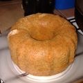 El cooksnap de Belen Cufre cuando hizo Budín /bizcochuelo de naranja essen 18 cm +savarin.