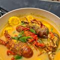 Cooksnap dari mikail's mom untuk resep Lobster Saus Padang