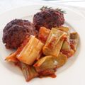 Cooksnap από Ρούλα Μίγκα στη συνταγή Πράσα με κεφτέδες 💞