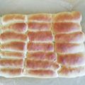 Zsolt Nagy Cooksnap-ja, amikor elkészítette a(z) Foszlós békebeli lekváros bukta recept: falun így készítik a nénik receptet.