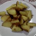 Cooksnap dari yunny untuk resep Simple Potato Wedges